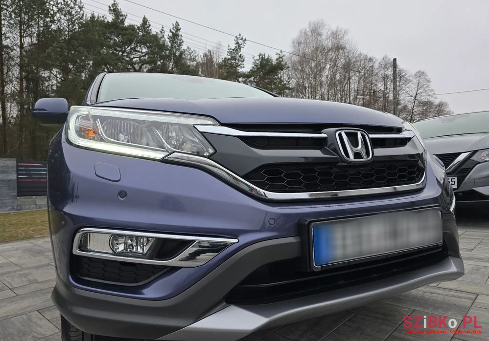 2016' Honda CR-V photo #5