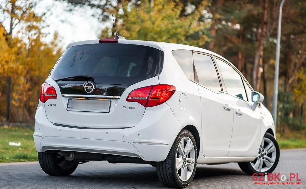 2016' Opel Meriva 1.4 T Cosmo photo #3