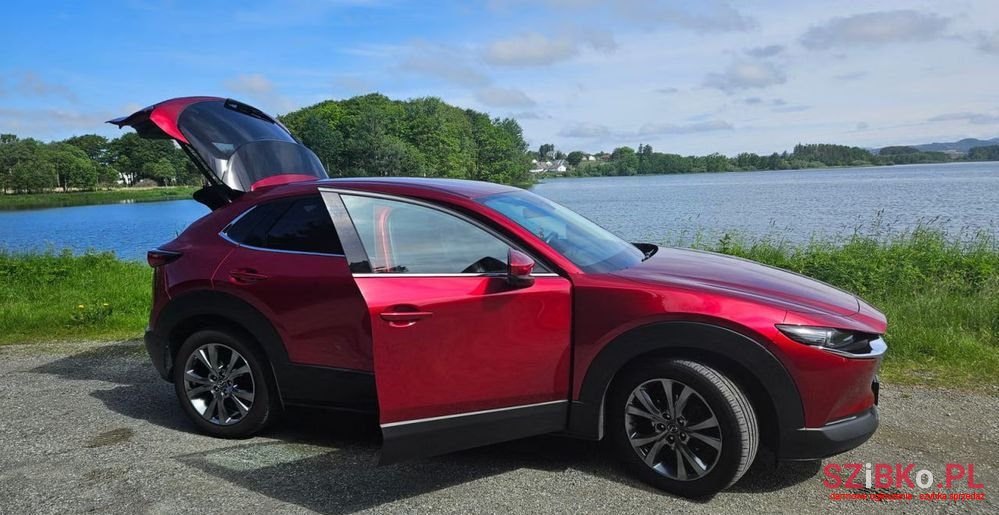 2020' Mazda CX-30 Skyactiv-X photo #5