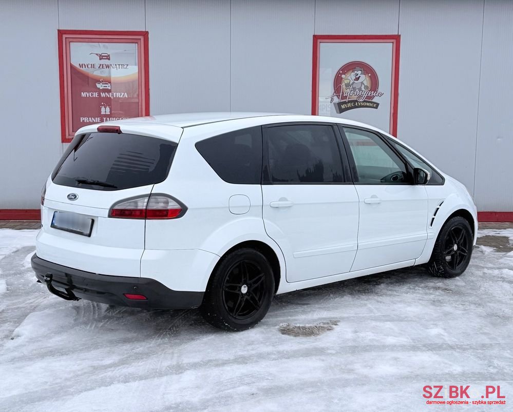 2008' Ford S-Max 2.0 Viva Trend photo #6