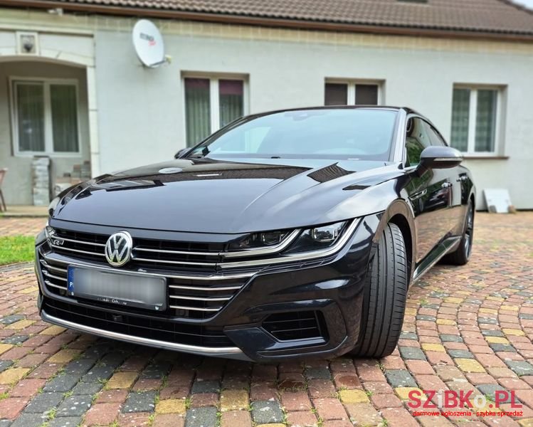 2018' Volkswagen Arteon photo #1