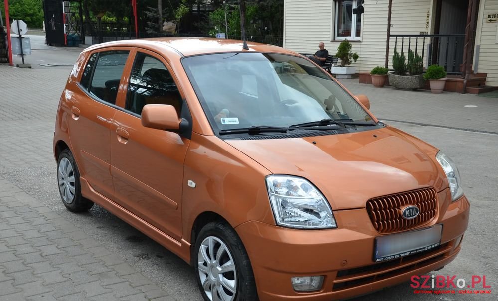 2004' Kia Picanto 1.1 Ex photo #2