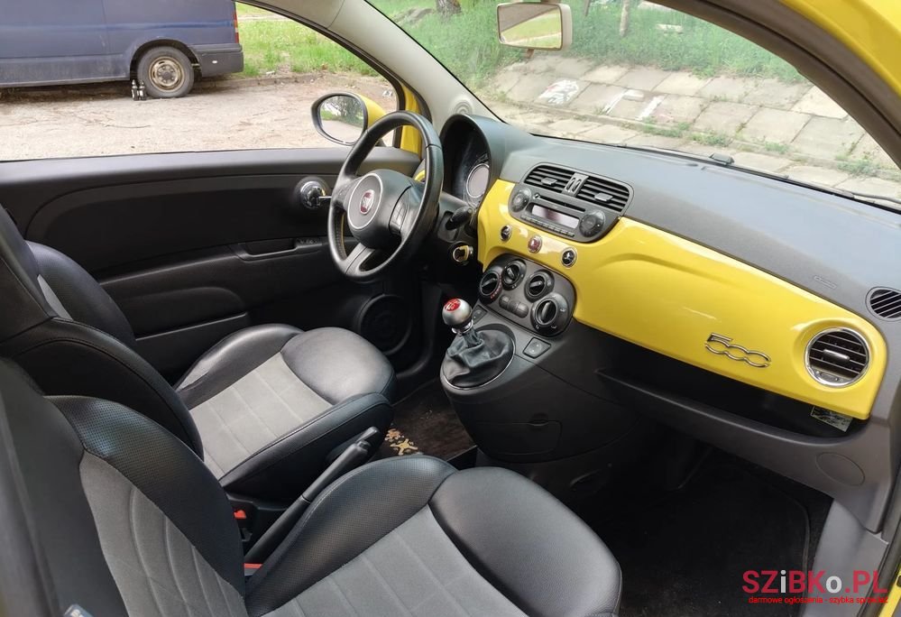 2008' Fiat 500 1.4 16V Sport photo #2