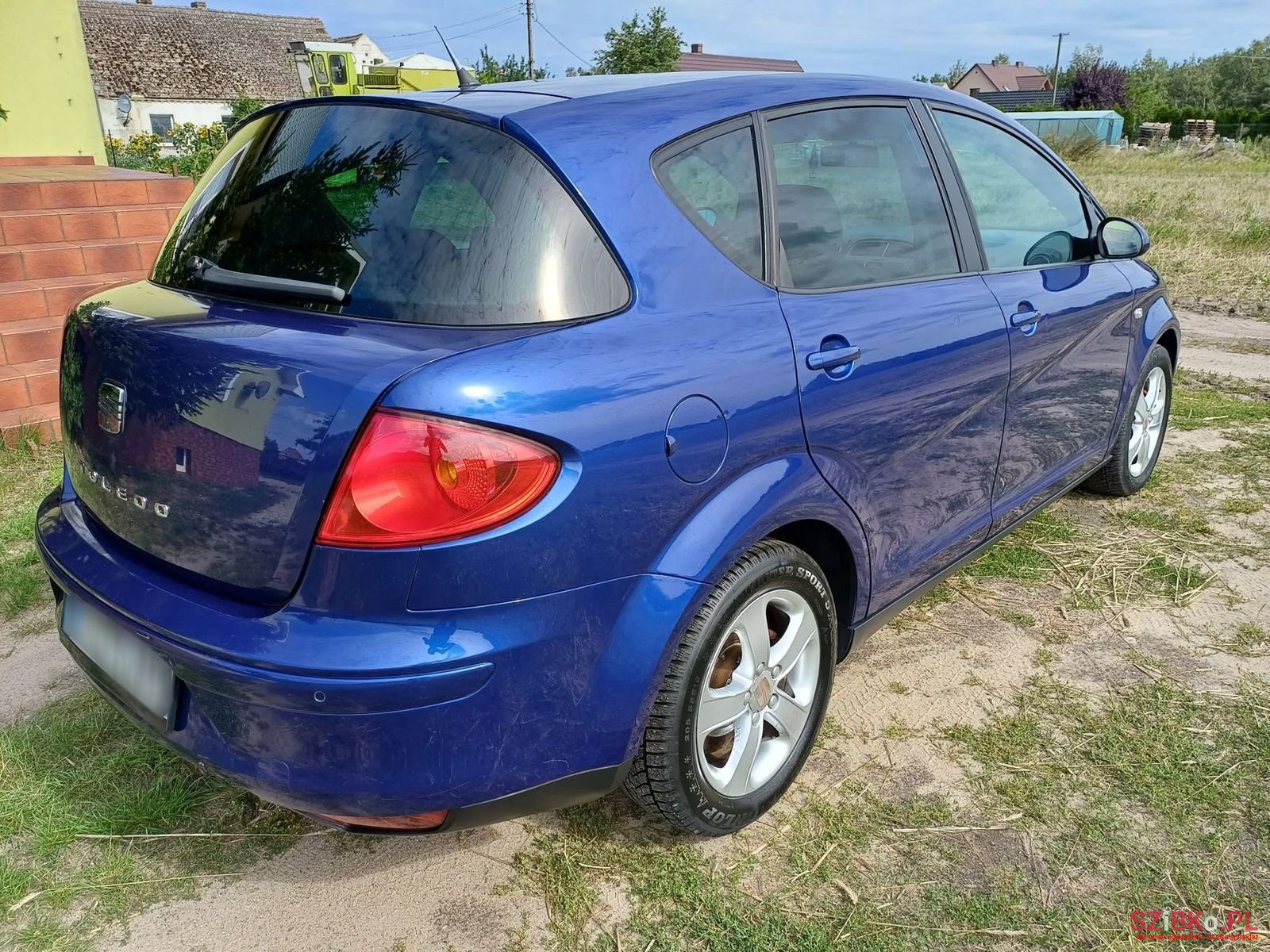 2006' SEAT Toledo photo #6