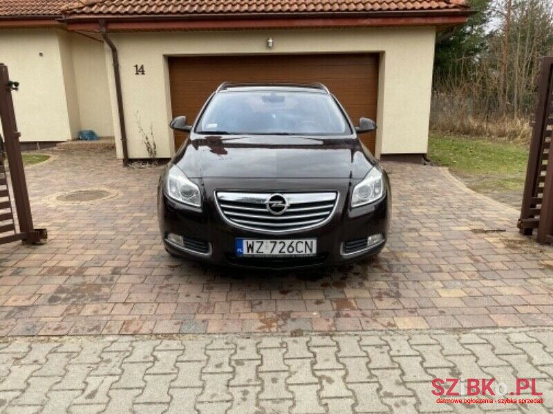 2012' Opel Insignia photo #1