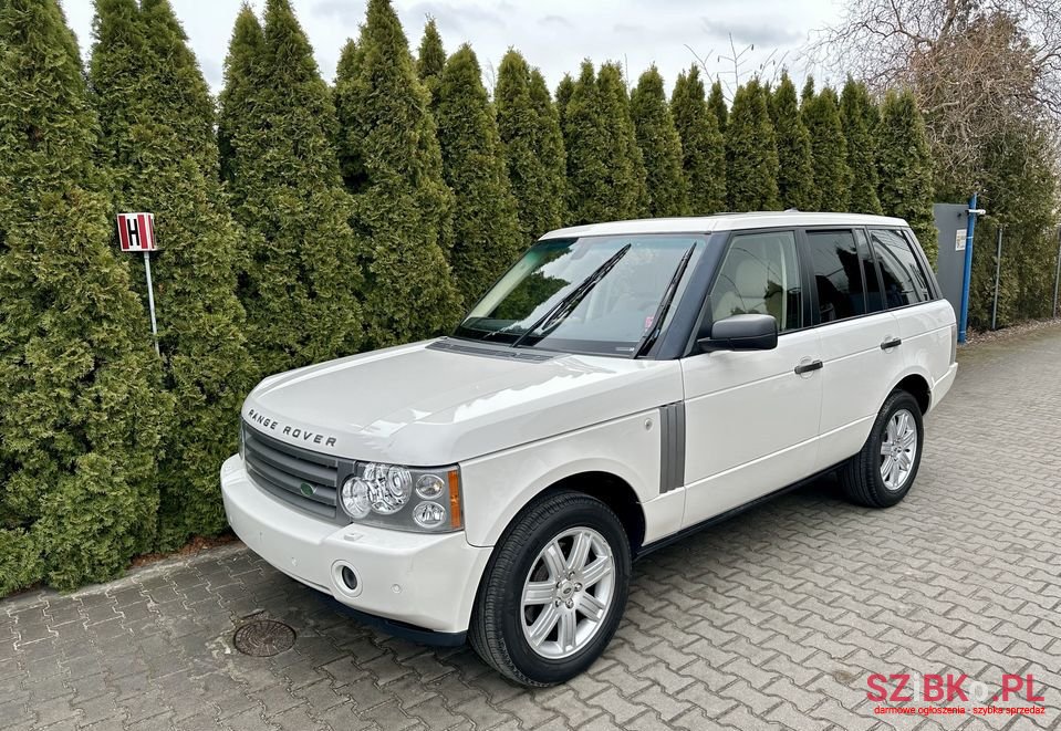 2008' Land Rover Range Rover photo #1