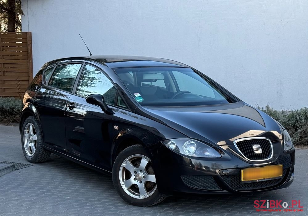 2008' SEAT Leon 1.6 Stylance photo #1