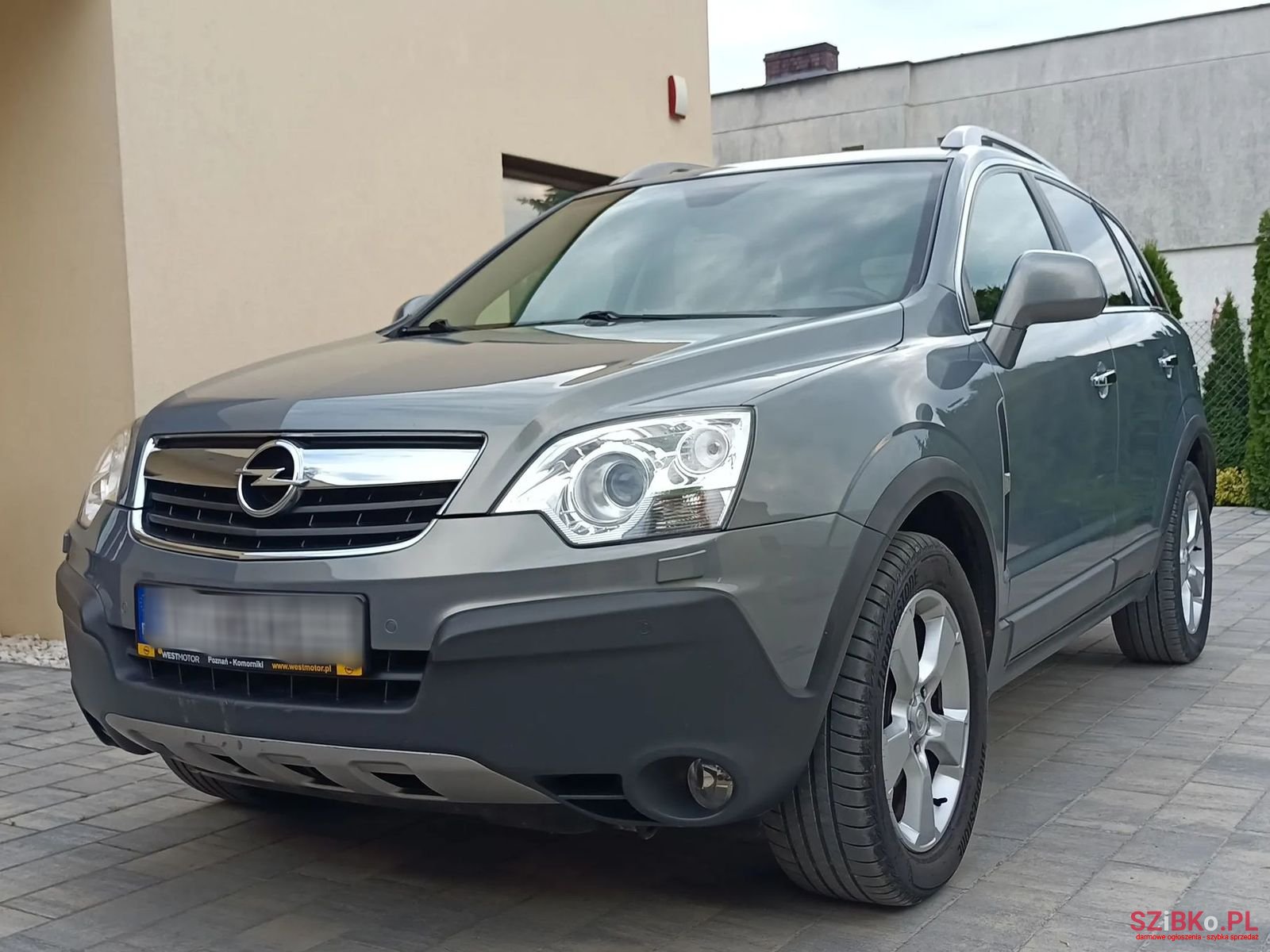 2011' Opel Antara photo #3
