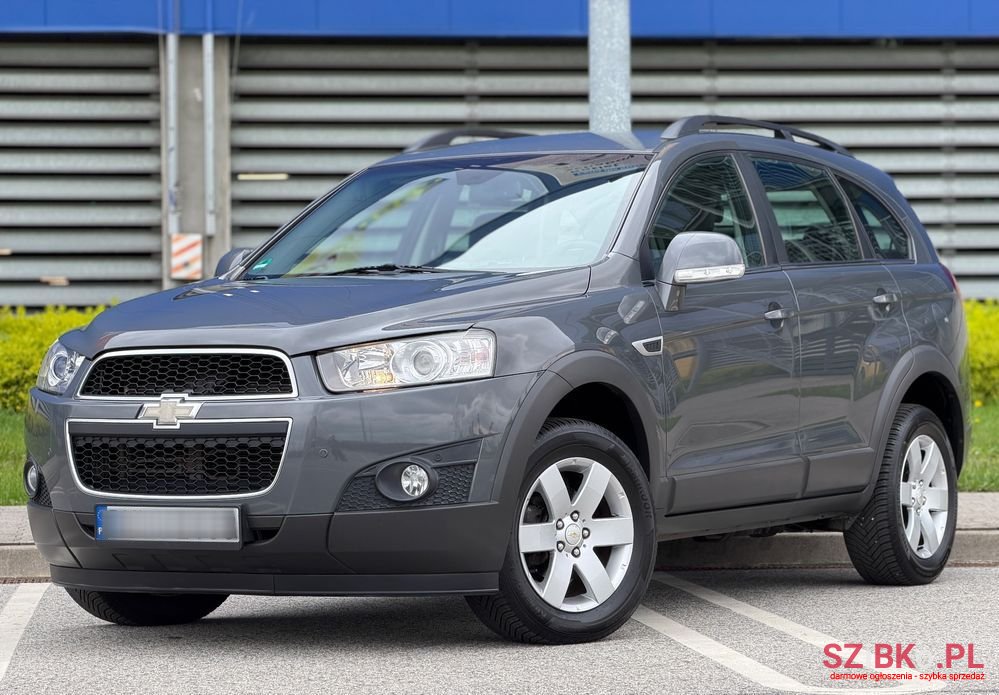 2012' Chevrolet Captiva 2.4 Lt photo #1