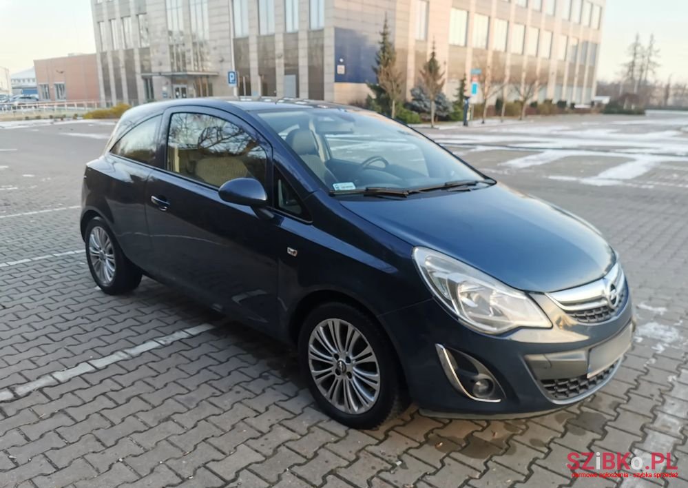 2012' Opel Corsa 1.4 16V Enjoy photo #4