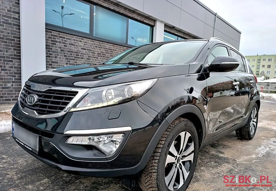 2011' Kia Sportage photo #3