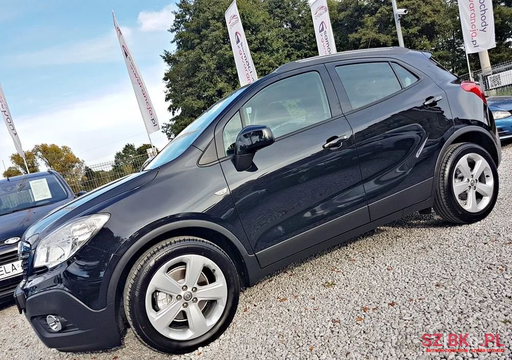 2014' Opel Mokka photo #3