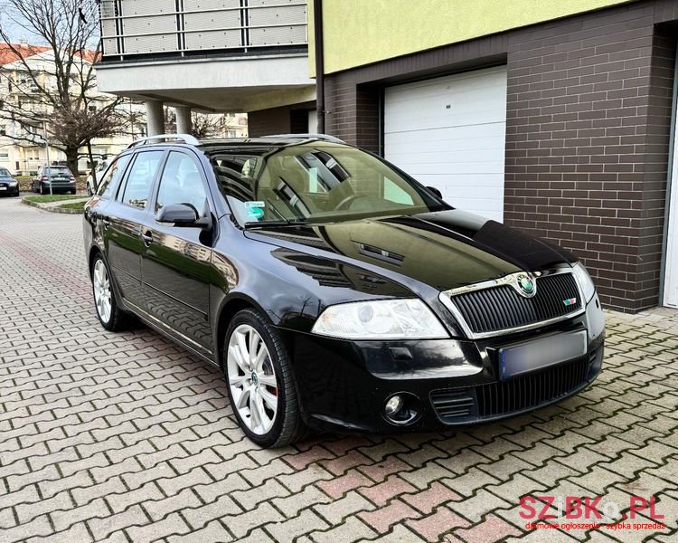 2007' Skoda Octavia Combi photo #1