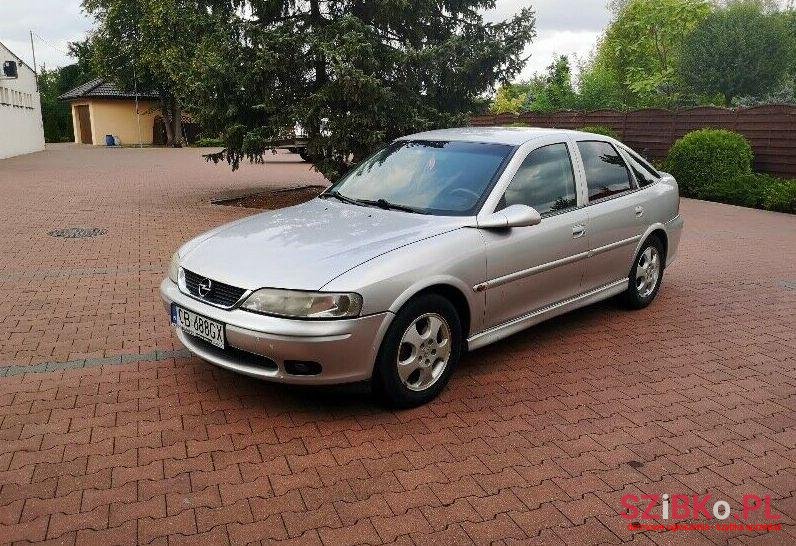2001' Opel Vectra photo #1