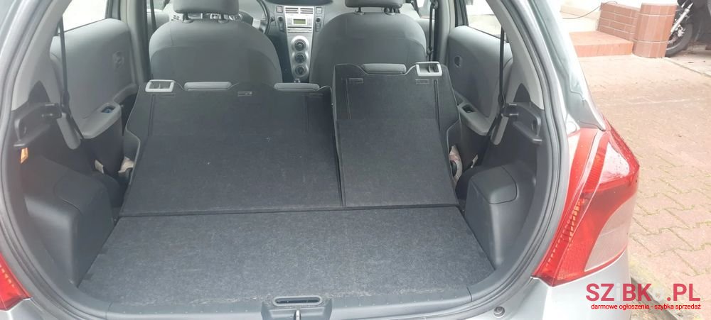 2008' Toyota Yaris 1.4 D-4D Sol Mm photo #3