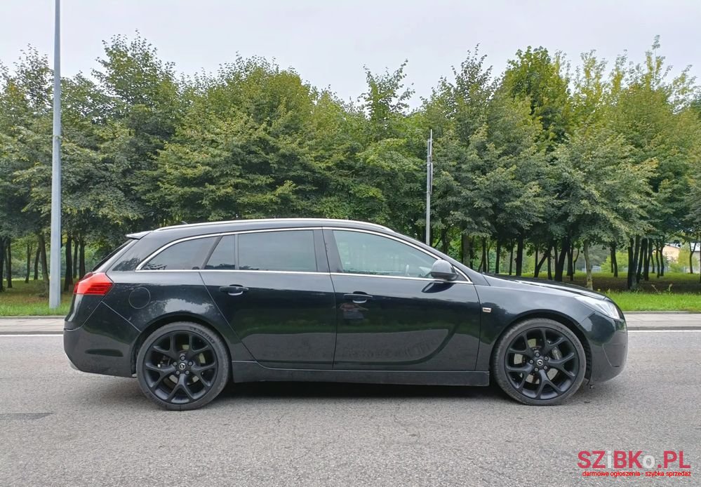 2011' Opel Insignia 2.8 V6 Turbo 4X4 Opc photo #2