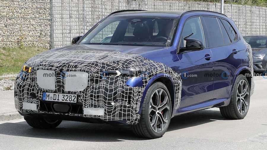 2023 BMW X5 Refresh Spied On Video Making Rounds At Nurburgring