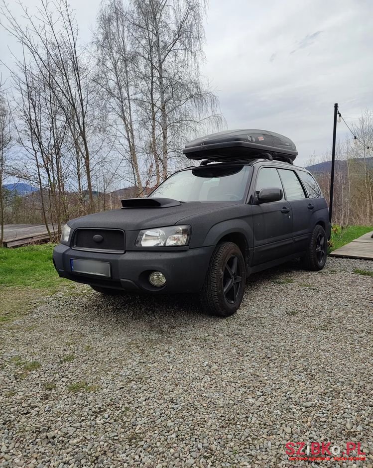 2005' Subaru Forester 2.5Xt Turbo photo #2