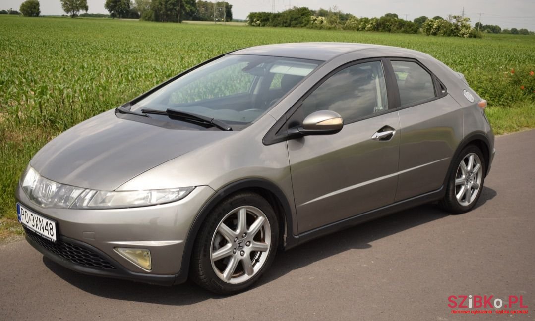 2007' Honda Civic photo #5