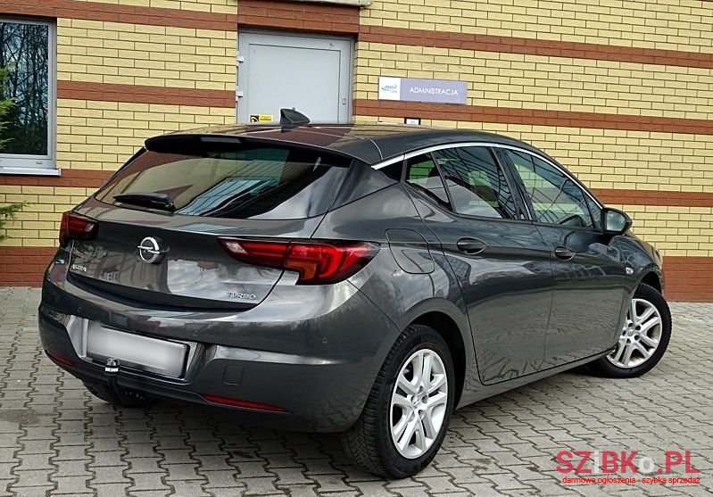 2016' Opel Astra 1.4 Turbo Innovation photo #3
