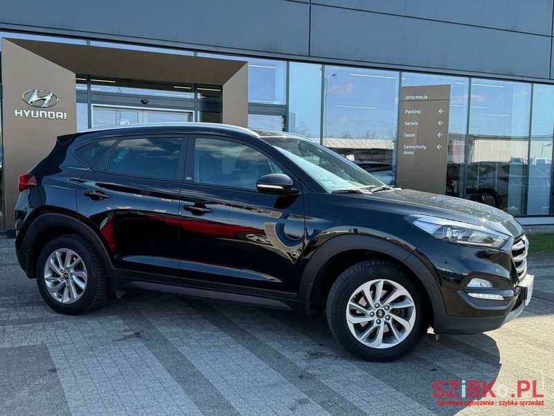 2018' Hyundai Tucson photo #6