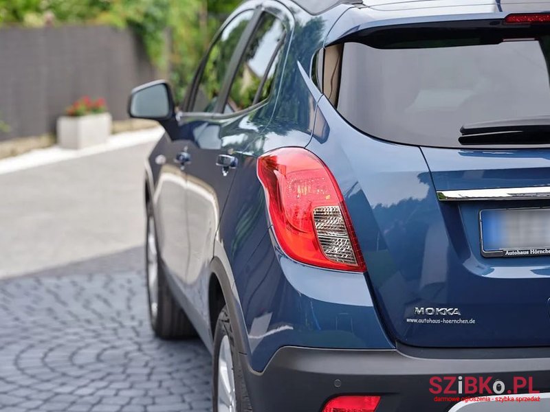 2016' Opel Mokka photo #3
