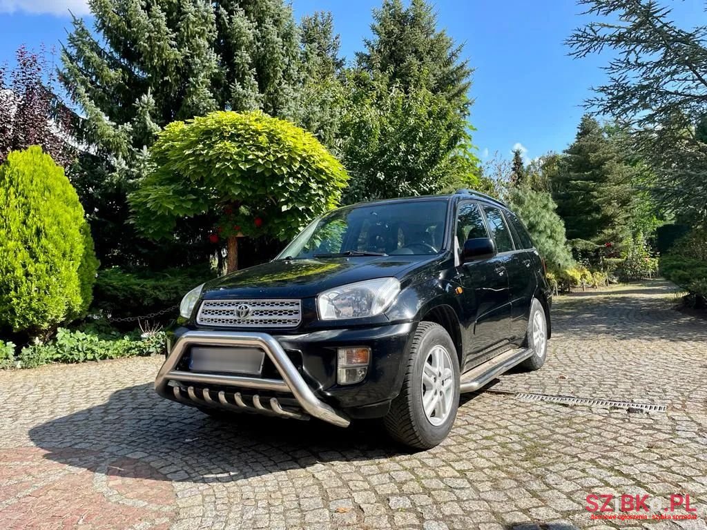 2003' Toyota RAV4 photo #1