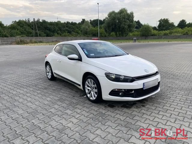 2010' Volkswagen Scirocco photo #2