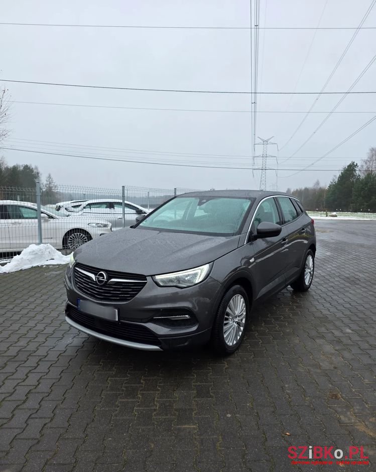 2019' Opel Grandland X photo #1