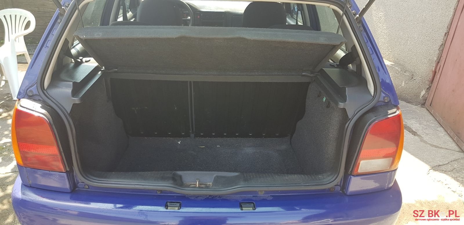 1996' Volkswagen Polo photo #6