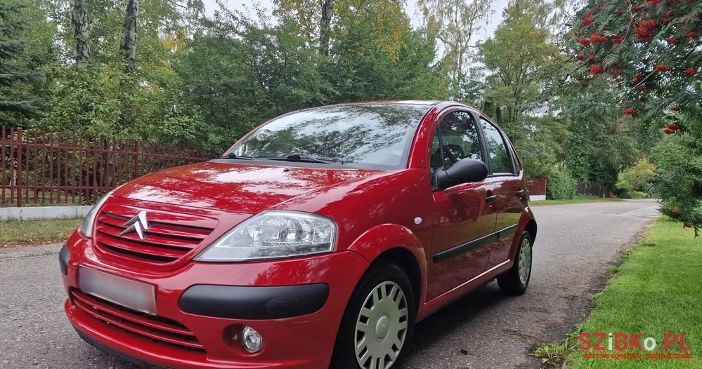 2003' Citroen C3 1.4 Sx photo #1