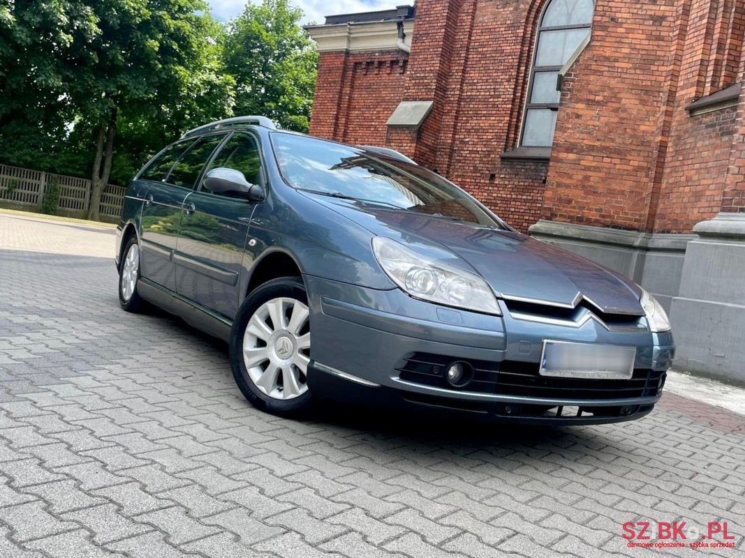 2007' Citroen C5 photo #2