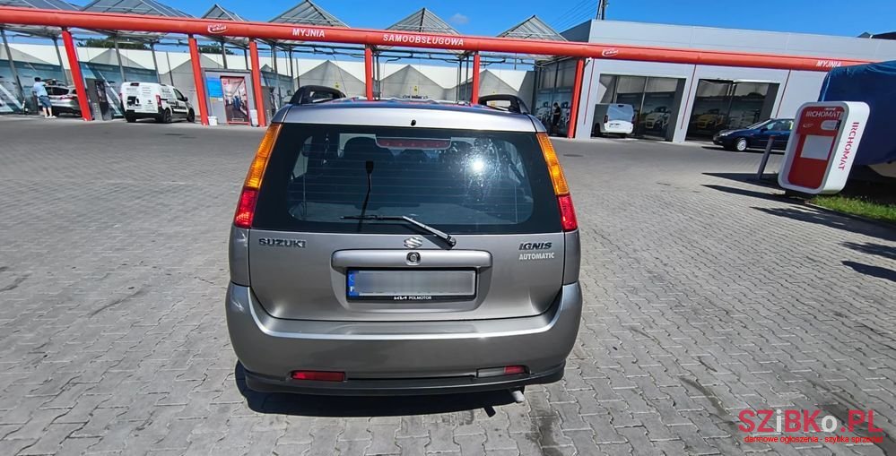 2004' Suzuki Ignis 1.5 Gs photo #2