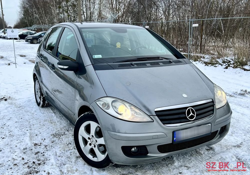 2008' Mercedes-Benz A-Class photo #1