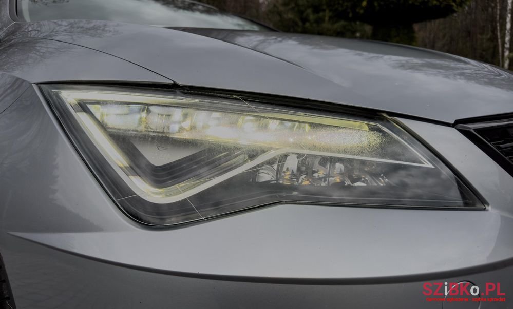 2017' SEAT Leon 1.6 Tdi Style S&S Dsg photo #5