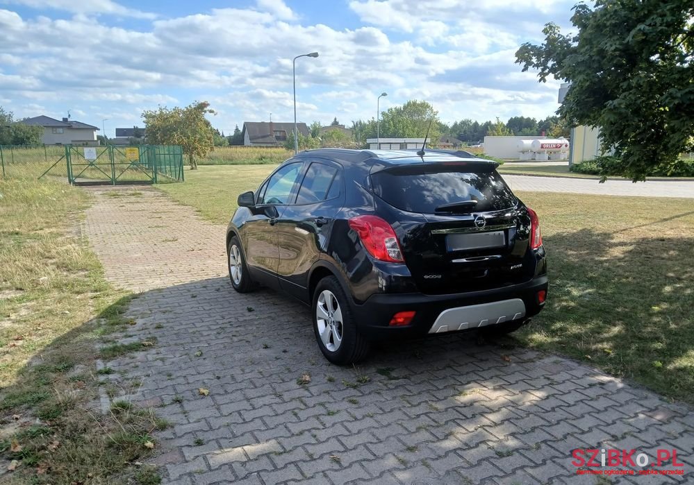 2014' Opel Mokka photo #3