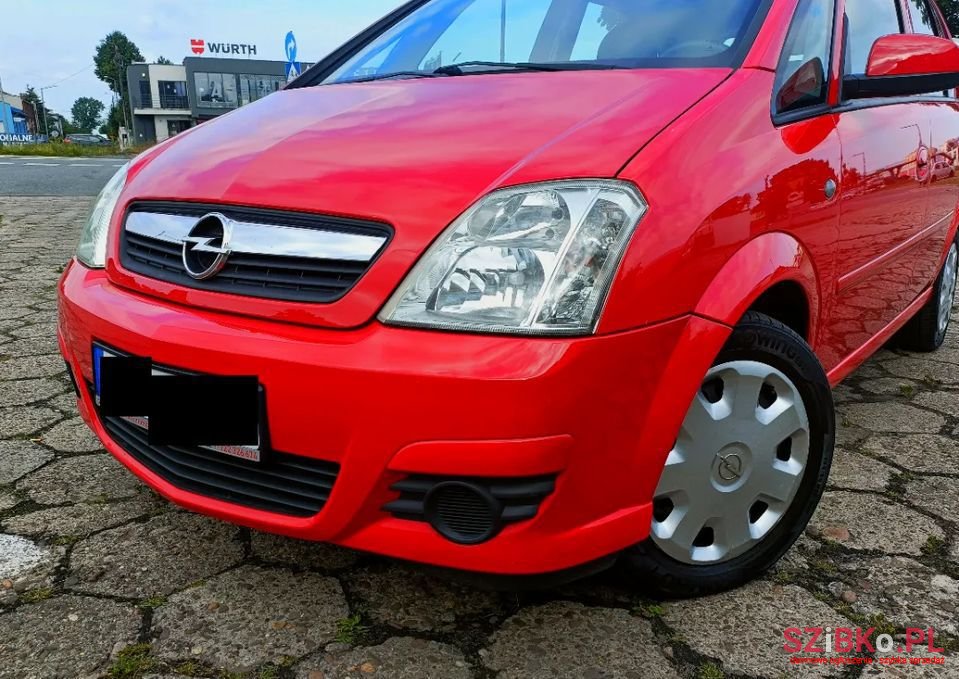 2009' Opel Meriva photo #1