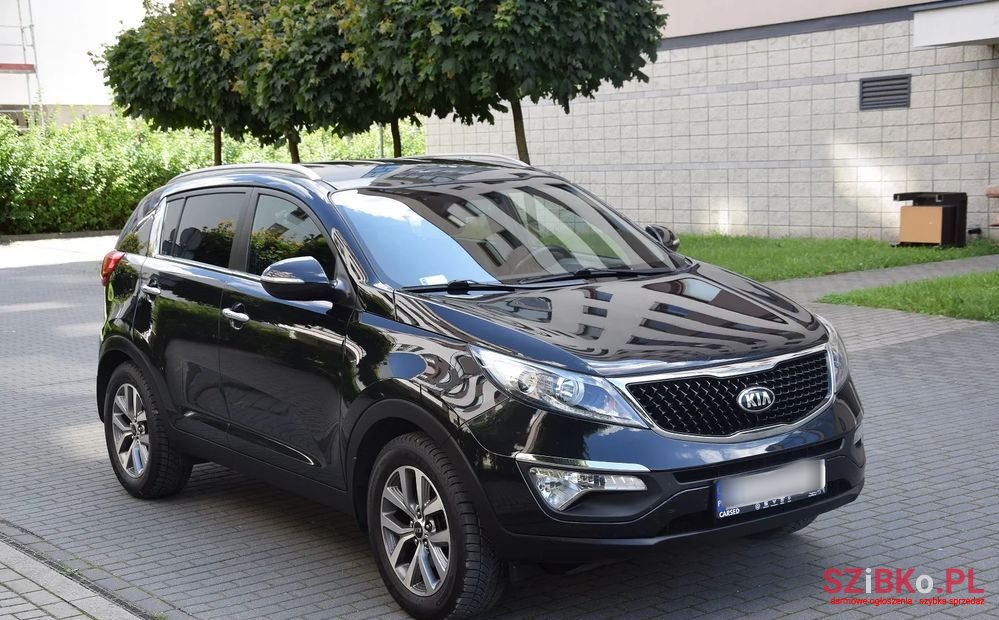 2015' Kia Sportage 1.6 Gdi Xl 2Wd photo #5