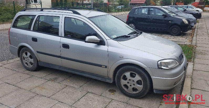 2001' Opel Astra photo #1