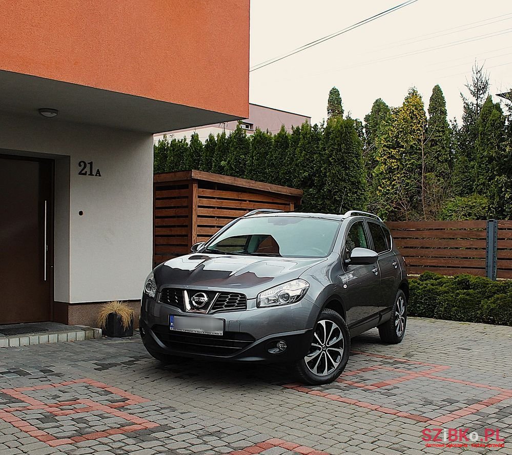 2012' Nissan Qashqai 2.0 Visia photo #4