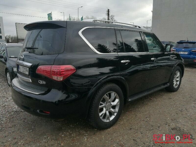 2011' Infiniti QX80 photo #4