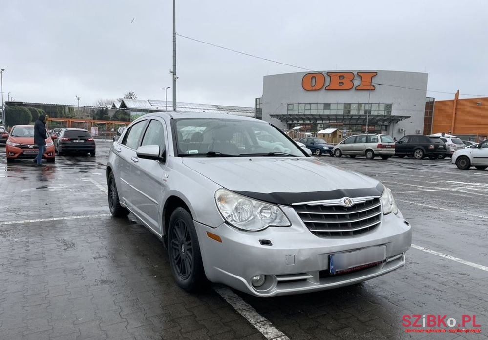2008' Chrysler Sebring 2.0 Crd Limited photo #1