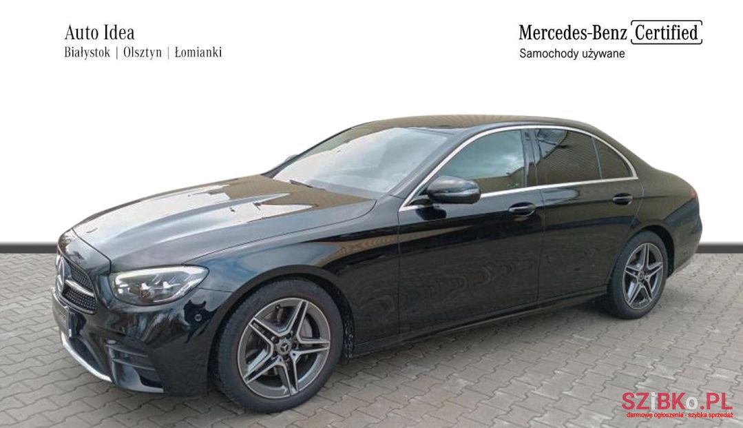 2021' Mercedes-Benz Klasa E photo #1