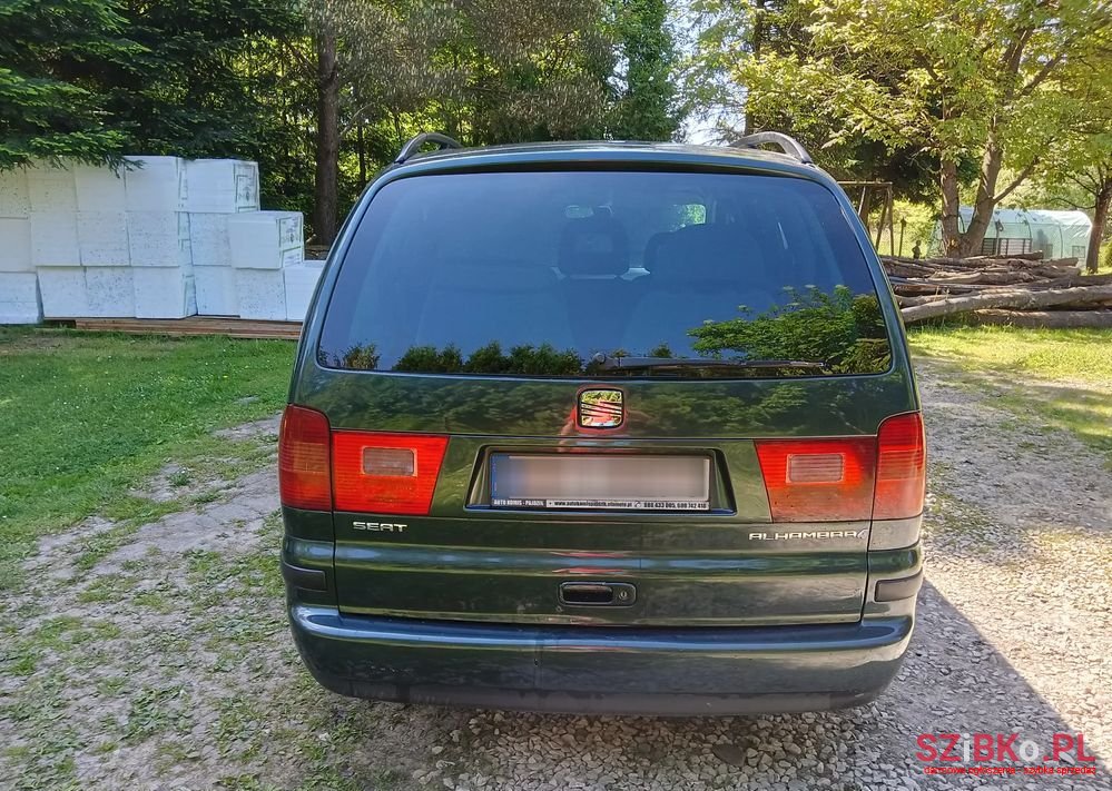 2004' SEAT Alhambra 1.9 Tdi Signo 4X4 photo #5