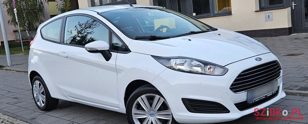 2013' Ford Fiesta 1.25 Trend Edition photo #1