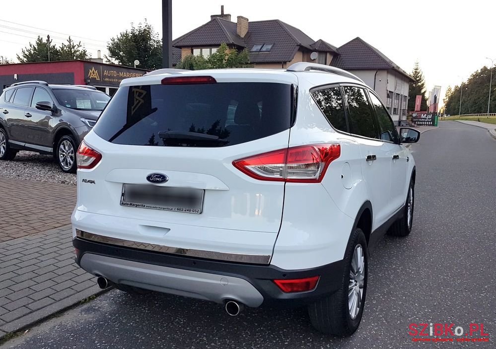 2013' Ford Kuga 4X4 Titanium photo #5