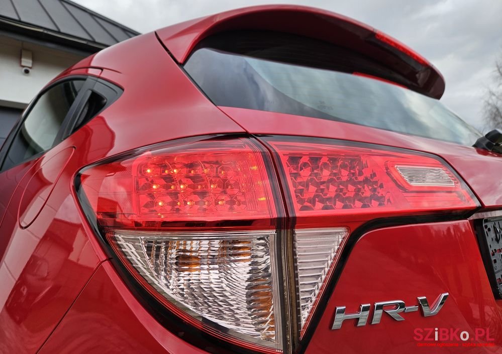 2016' Honda HR-V photo #6