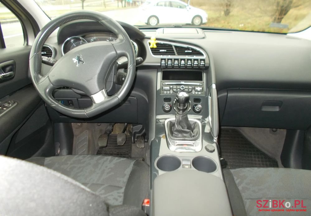 2011' Peugeot 3008 photo #3