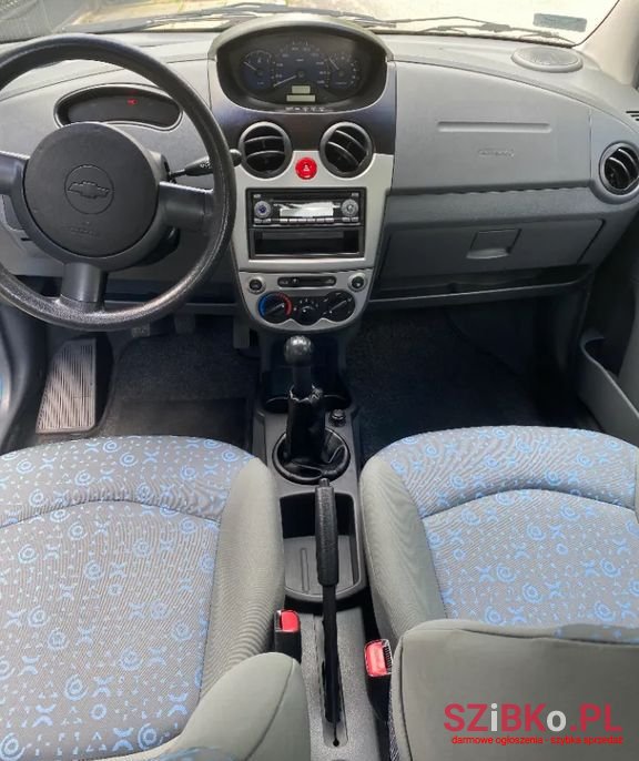 2006' Chevrolet Matiz photo #4