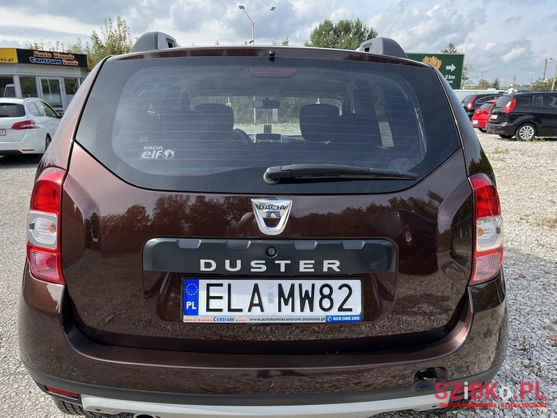 2017' Dacia Duster photo #5